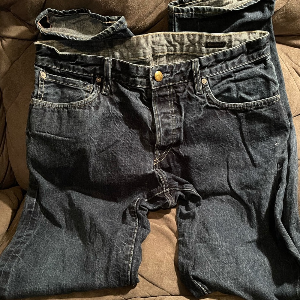 Agave Denim Maverick Selvage Jeans